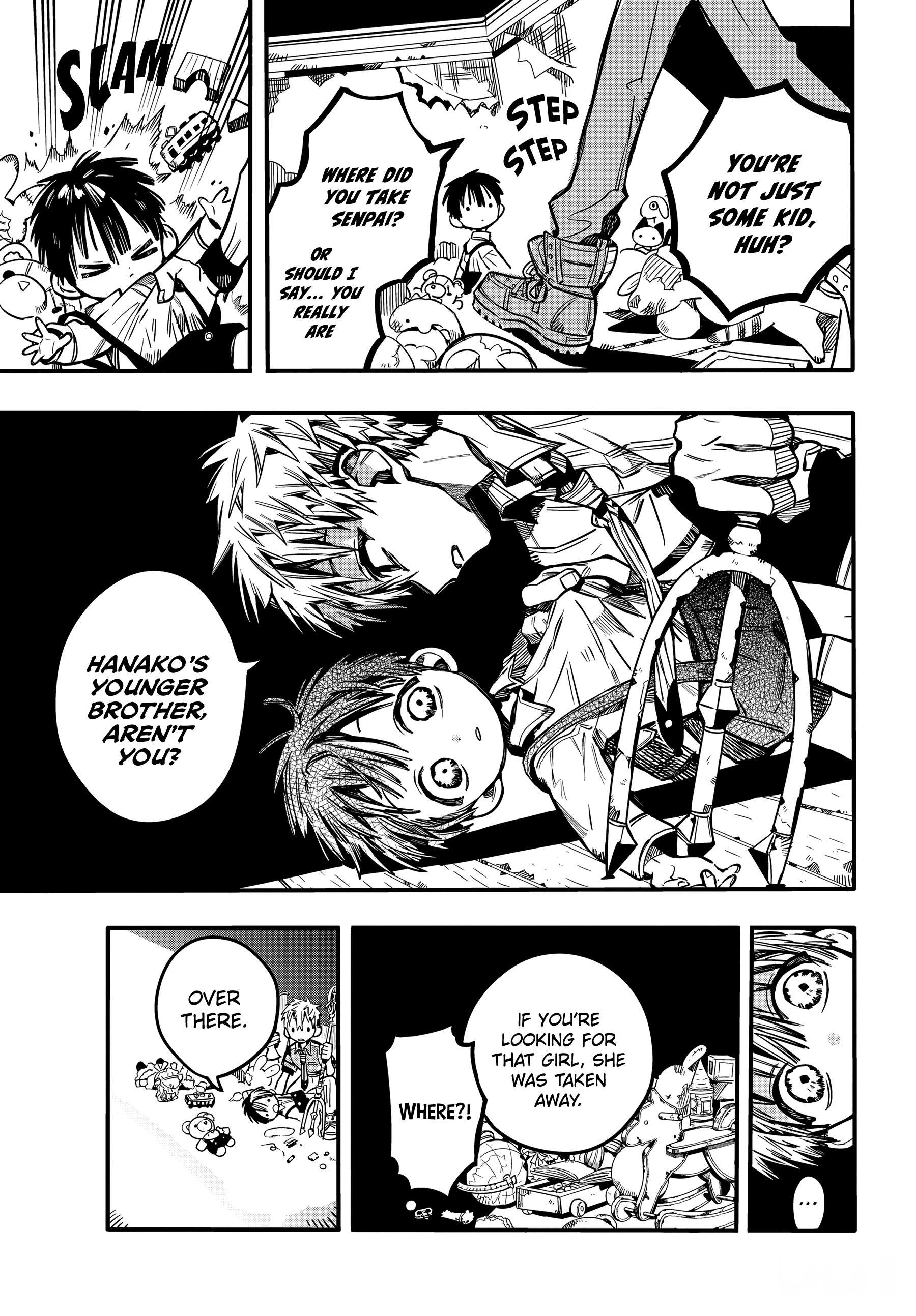 Toilet Bound Hanako Kun, Chapter 76 image 15